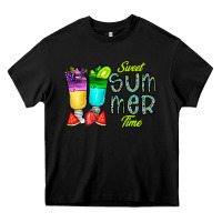 Black sweet summer time3 Heavy Core Tee - CowhideDigitalArt