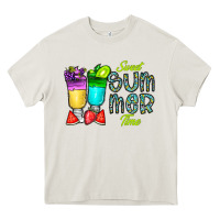Cream sweet summer time3 Heavy Core Tee - CowhideDigitalArt