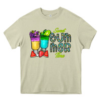 Mossy sweet summer time3 Heavy Core Tee - CowhideDigitalArt