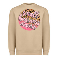 Mushroom small business mama Heavyweight Sweatshirt - MaliasSmallBusiness