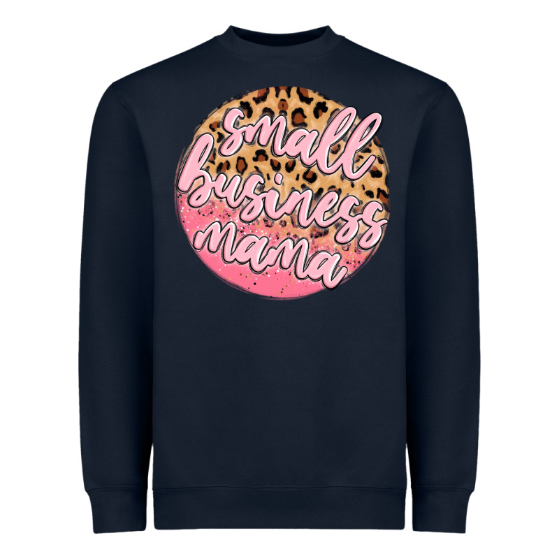 Small Business Mama Heavyweight Sweatshirt by MaliasSmallBusiness | Teevron
