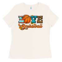 Bone love basketball Ladies Tee - HRA Design Shop