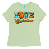 Matcha love basketball Ladies Tee - HRA Design Shop