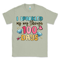 Matcha i sparkled my way through 100 days Classic Tee - MaliasSmallBusiness