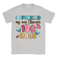 Moon Dust i sparkled my way through 100 days Classic Tee - MaliasSmallBusiness