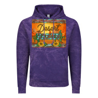 Cloud Purple western desert darlin sunset serape leopard sunflowers mousepad Vintage Hoodie - BarkalooDesign