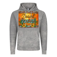 Cloud Rock western desert darlin sunset serape leopard sunflowers mousepad Vintage Hoodie - BarkalooDesign