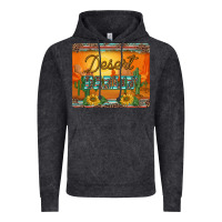 Vintage Black western desert darlin sunset serape leopard sunflowers mousepad Vintage Hoodie - BarkalooDesign