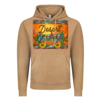 Vintage Camel western desert darlin sunset serape leopard sunflowers mousepad Vintage Hoodie - BarkalooDesign