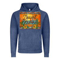 Vintage Denim western desert darlin sunset serape leopard sunflowers mousepad Vintage Hoodie - BarkalooDesign