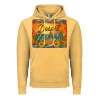 Vintage Mustard western desert darlin sunset serape leopard sunflowers mousepad Vintage Hoodie - BarkalooDesign