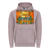 Vintage Zinc western desert darlin sunset serape leopard sunflowers mousepad Vintage Hoodie - BarkalooDesign