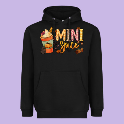 Mini Spice Heavyweight Hoodie Designed By Nancycooperartshop