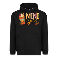Black Mini spice Heavyweight Hoodie - NancyCooperArtShop
