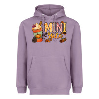 Lavender Mini spice Heavyweight Hoodie - NancyCooperArtShop