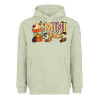 Matcha Mini spice Heavyweight Hoodie - NancyCooperArtShop