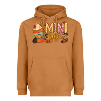 Meerkat Mini spice Heavyweight Hoodie - NancyCooperArtShop