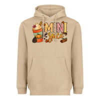 Mushroom Mini spice Heavyweight Hoodie - NancyCooperArtShop