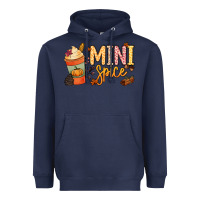 Navy Mini spice Heavyweight Hoodie - NancyCooperArtShop
