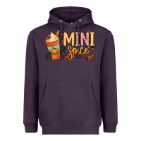 Plum Mini spice Heavyweight Hoodie - NancyCooperArtShop