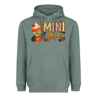 Sage Mini spice Heavyweight Hoodie - NancyCooperArtShop