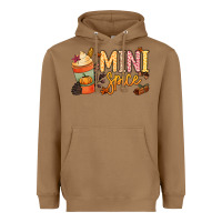 Toasted Coconut Mini spice Heavyweight Hoodie - NancyCooperArtShop