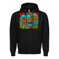 Black latina mama Zipper Hoodie - Jasminsmagicworld