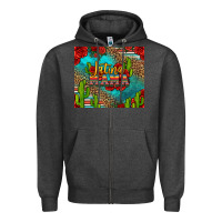 Charcoal Heather latina mama Zipper Hoodie - Jasminsmagicworld