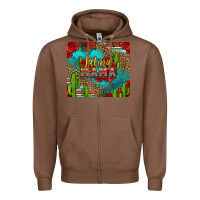 Chestnut latina mama Zipper Hoodie - Jasminsmagicworld