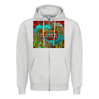 Dove Grey latina mama Zipper Hoodie - Jasminsmagicworld