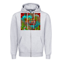 Heather Grey latina mama Zipper Hoodie - Jasminsmagicworld