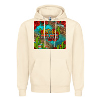 Sandshell latina mama Zipper Hoodie - Jasminsmagicworld