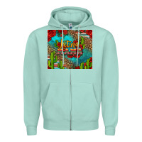 Latina Mama Zipper Hoodie | Teevron