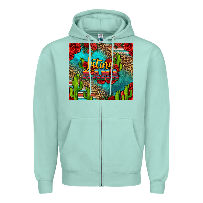 Latina Mama Zipper Hoodie by Jasminsmagicworld | Teevron