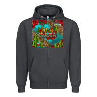 Smoke latina mama Zipper Hoodie - Jasminsmagicworld