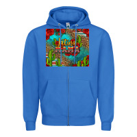 True Royal latina mama Zipper Hoodie - Jasminsmagicworld