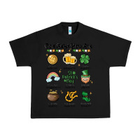 Black god says you are st patrick's day Urban Heavy Tee - MaliasSmallBusiness