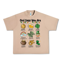 Burro god says you are st patrick's day Urban Heavy Tee - MaliasSmallBusiness