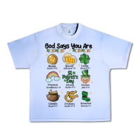 Grape Ice god says you are st patrick's day Urban Heavy Tee - MaliasSmallBusiness