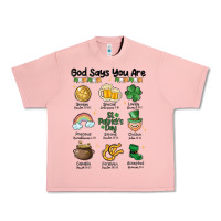 Salmon god says you are st patrick's day Urban Heavy Tee - MaliasSmallBusiness