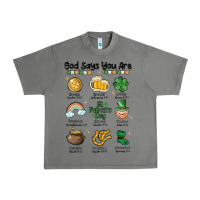 Tornado god says you are st patrick's day Urban Heavy Tee - MaliasSmallBusiness