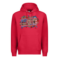 Cardinal America Premium Hoodie - HowdyJamesFarm