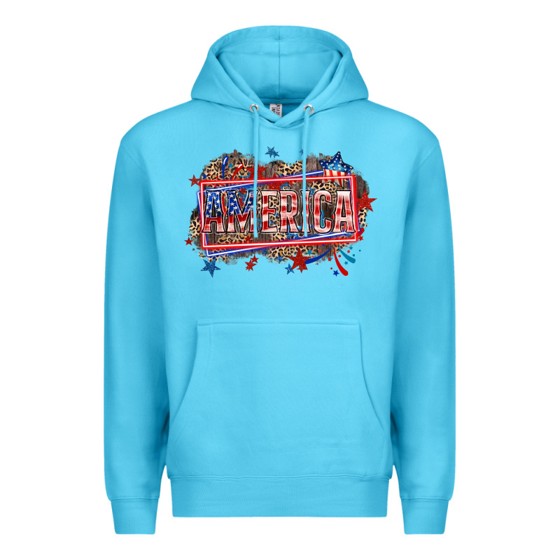 America Premium Hoodie by HowdyJamesFarm | Teevron
