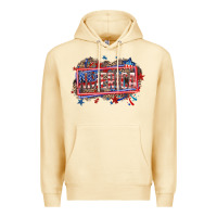 Pina Colada America Premium Hoodie - HowdyJamesFarm