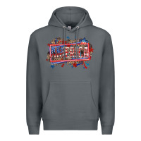 Rock America Premium Hoodie - HowdyJamesFarm