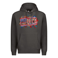 Smoke America Premium Hoodie - HowdyJamesFarm