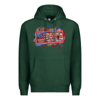 Sports Green America Premium Hoodie - HowdyJamesFarm