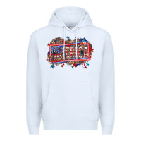 White America Premium Hoodie - HowdyJamesFarm