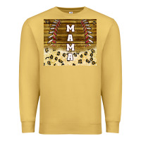 Antique Gold mama baseball sippy cup Premium Sweatshirt - TumblerDesignByShophia