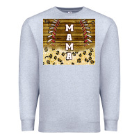 Heather Grey mama baseball sippy cup Premium Sweatshirt - TumblerDesignByShophia